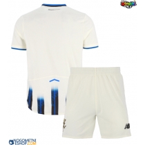 Otroški Nogometni dresi Atalanta Gostujoči 2025-26 Kratek Rokav (+ Kratke hlače)